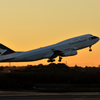 sunset 747