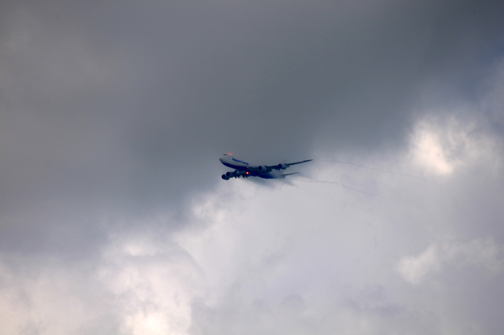 Nippon Cargo 747-8