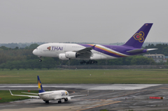 THAI　A380　HS-TUD