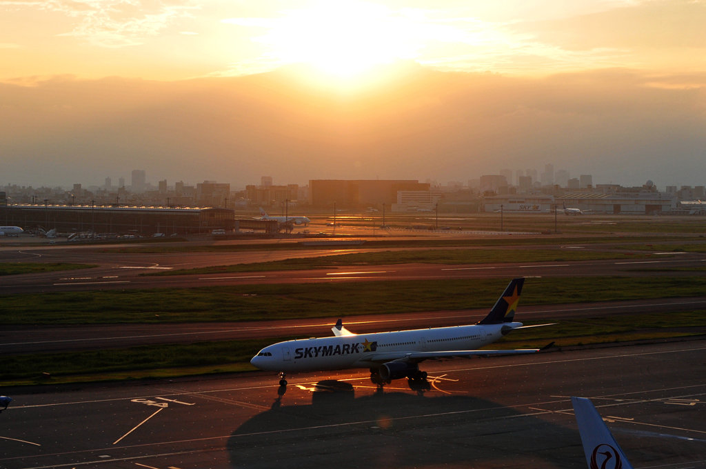 sunset HND