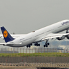 ルフトハンザA340-600　えあぼ~ん