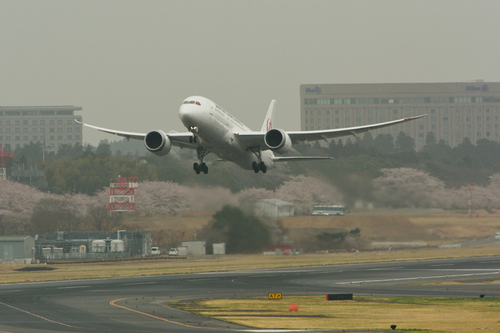 air borne 787　