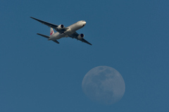 Moon&JAL777