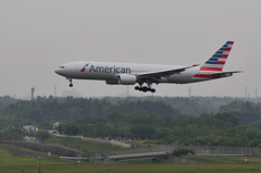 アメリカンB777