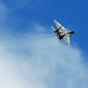 F-15 eagle AB燃焼中