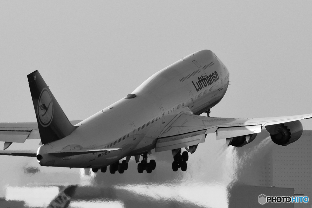 Climb Lufthansa 