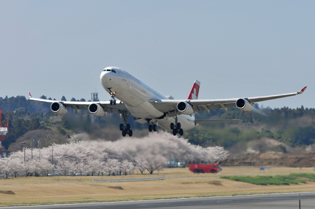 さくら＆スイスA340