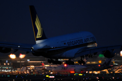 Night A380②