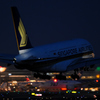 Night A380②
