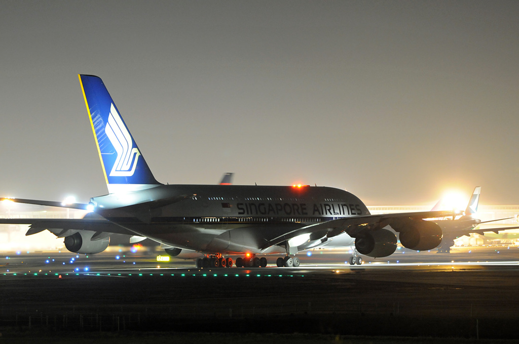 シンガポール航空　A380