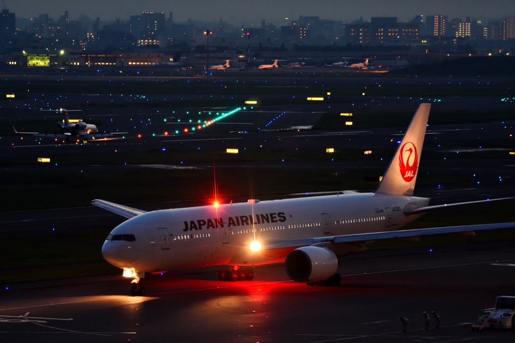 Night HND ～出発～