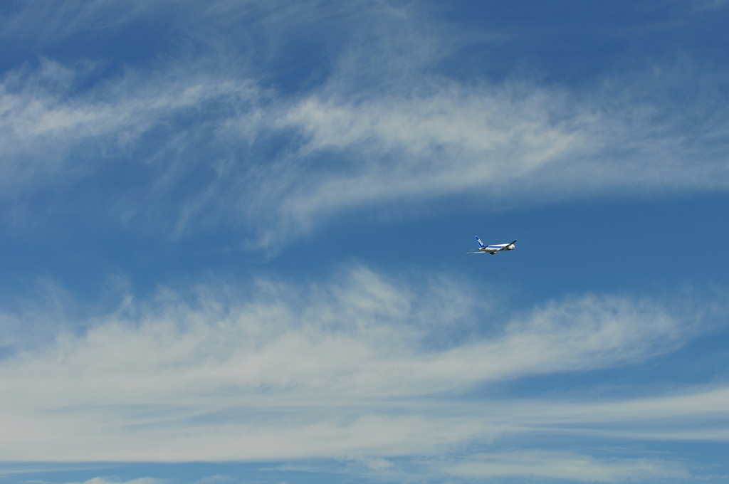 羽田の空模様