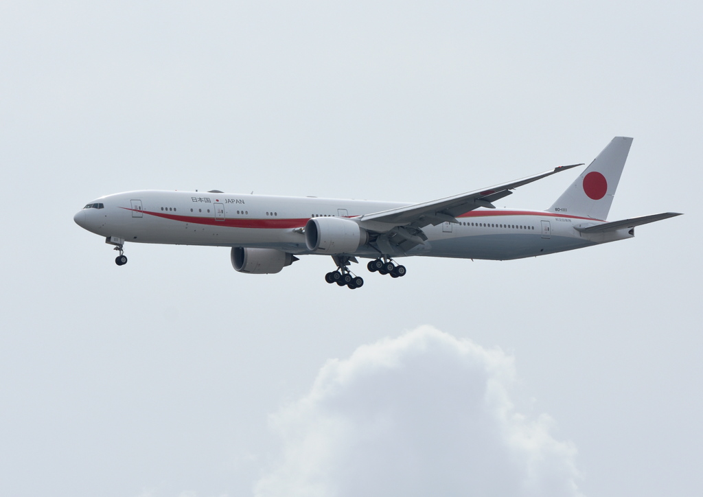 JASDF BOEING777