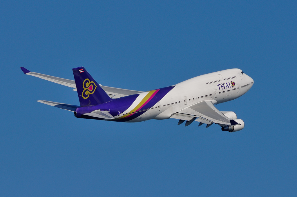 THAI B747