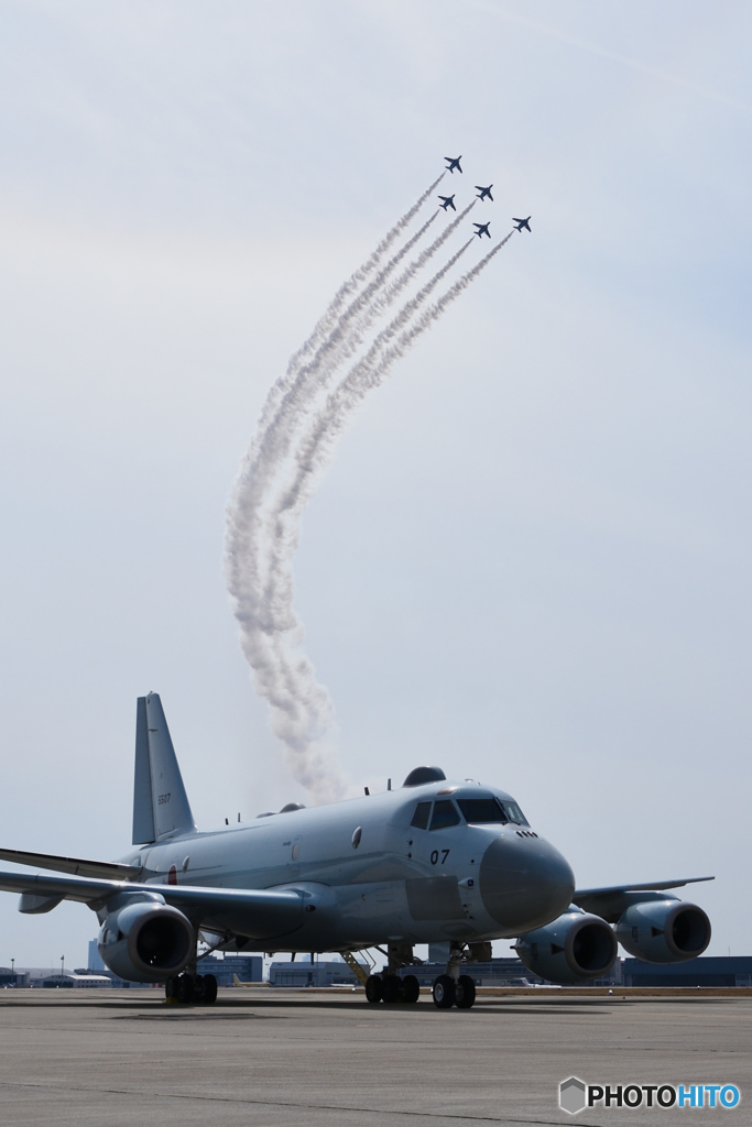 Blue Impulse&P-1