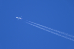 contrail fedex