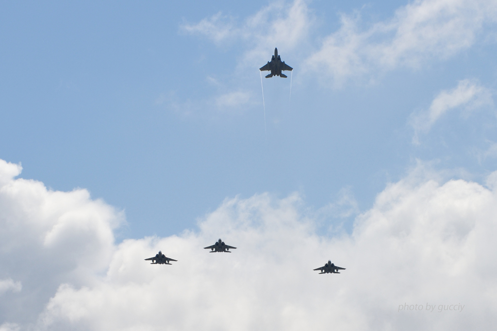 Missing Man Formation①　