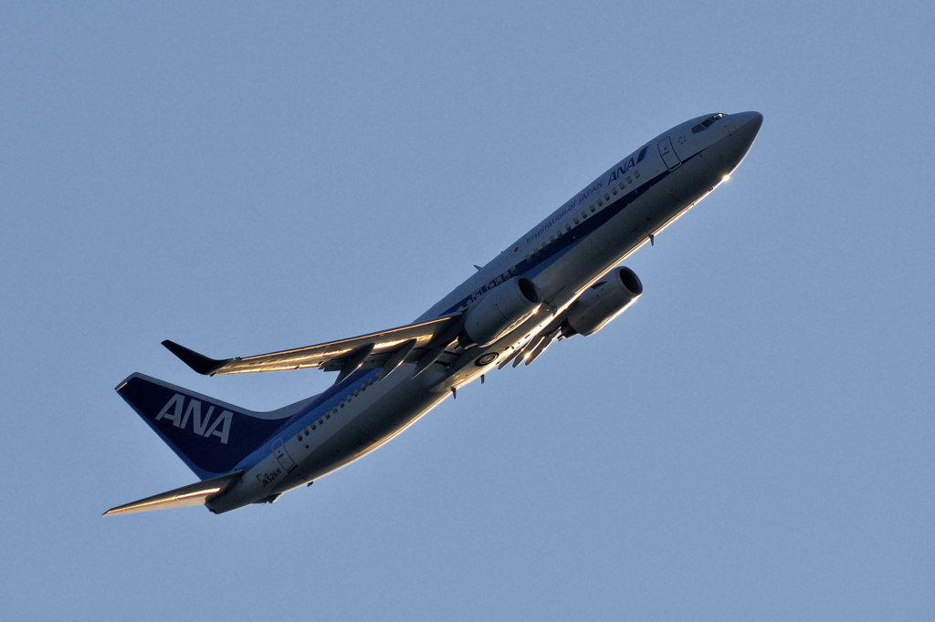 Climing 737
