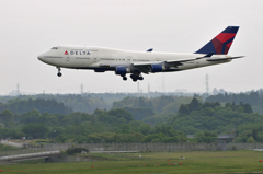 DELTA B747 N670US