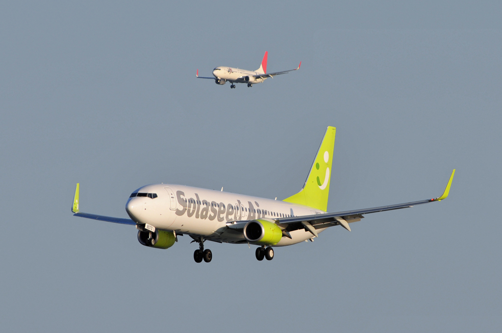 ソラシド＆JAL