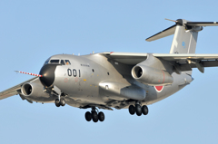 C-1　着陸態勢