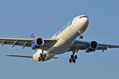 スカイマークA330_JA330A　Front