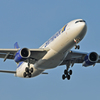 スカイマークA330_JA330A　Front