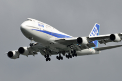 ANA 　B747