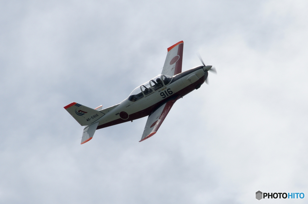 T-7機動飛行！