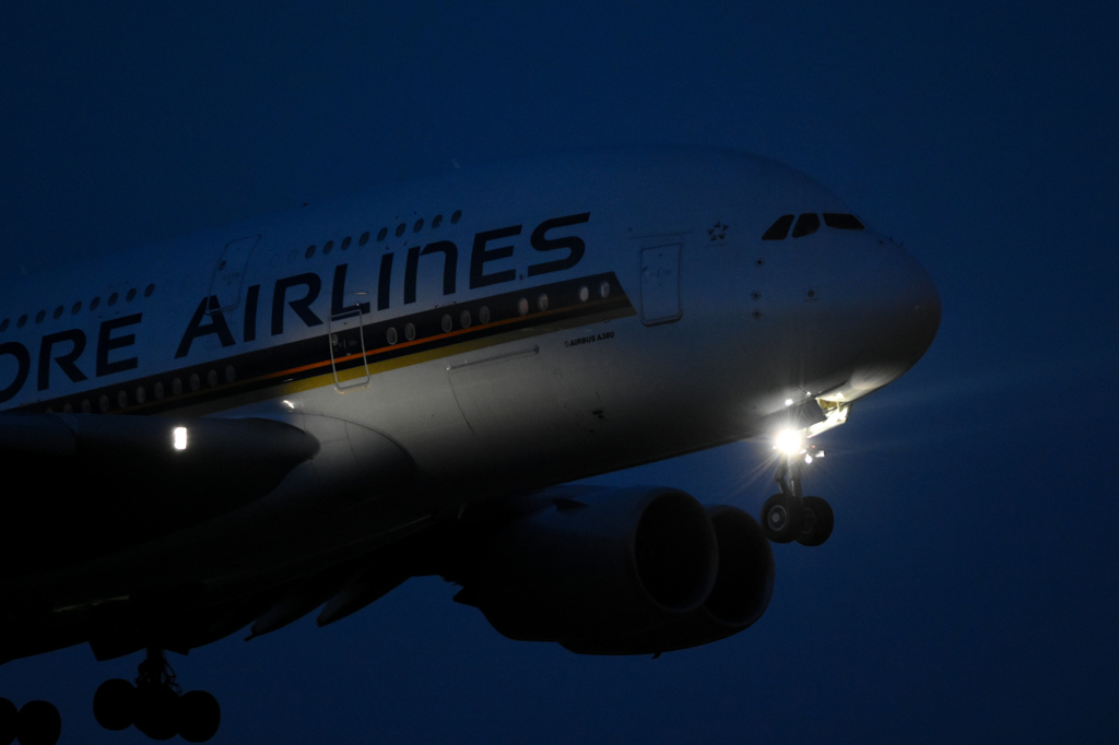 Night A380①