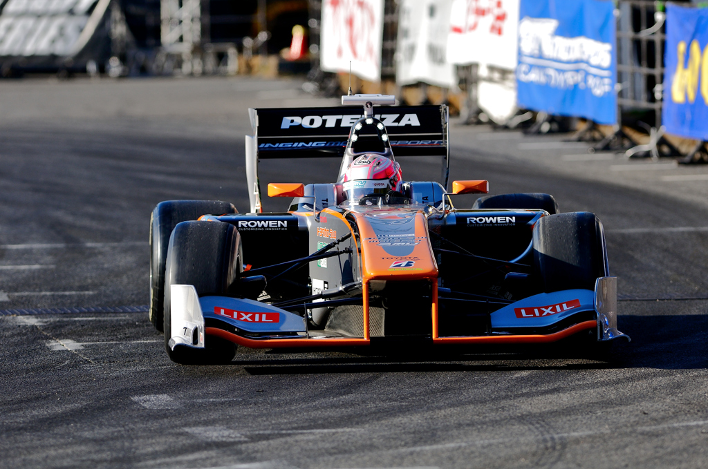 super formula Kunimoto①