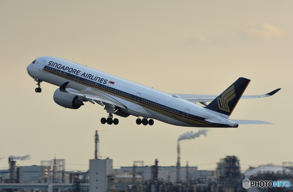 Singapore Airlines A350