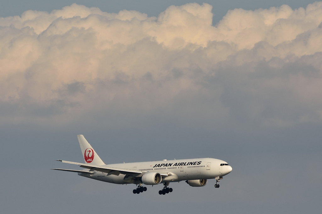RWY23 アプローチファイナル
