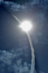 天空へ