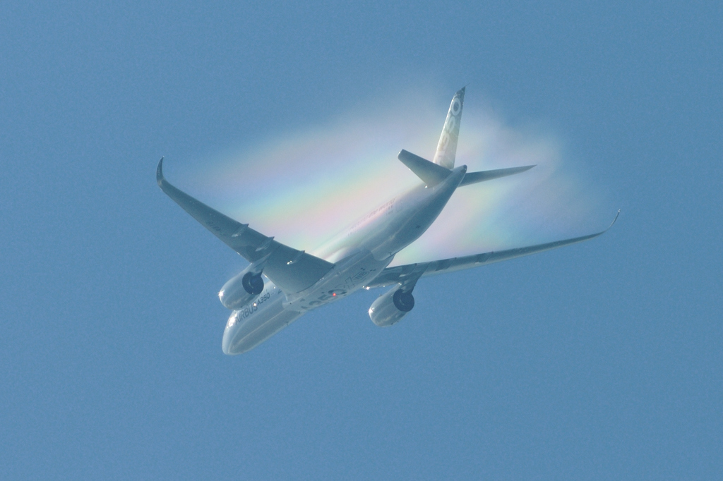 rainbow A350