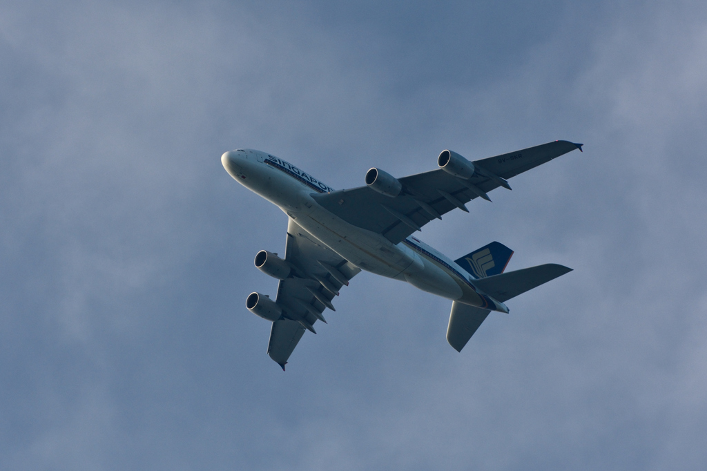 上空3000FTくらい