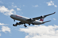  Swiss Air bus340-300