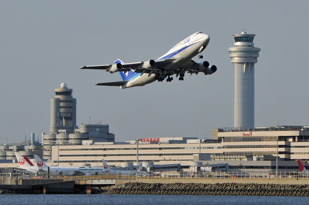 B747エアボーン