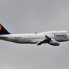 ルフトハンザB747　城南島ひねり