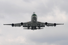 エバーグリーン　747-400