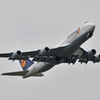 ルフトハンザB747　城南島