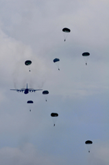 USAF C-130 parachute
