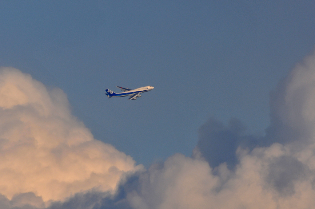 空へ