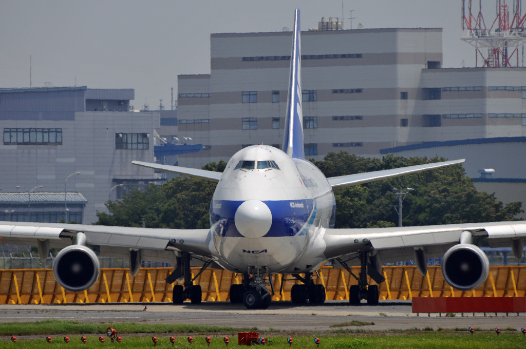 NCA　B747F-JA07KZ