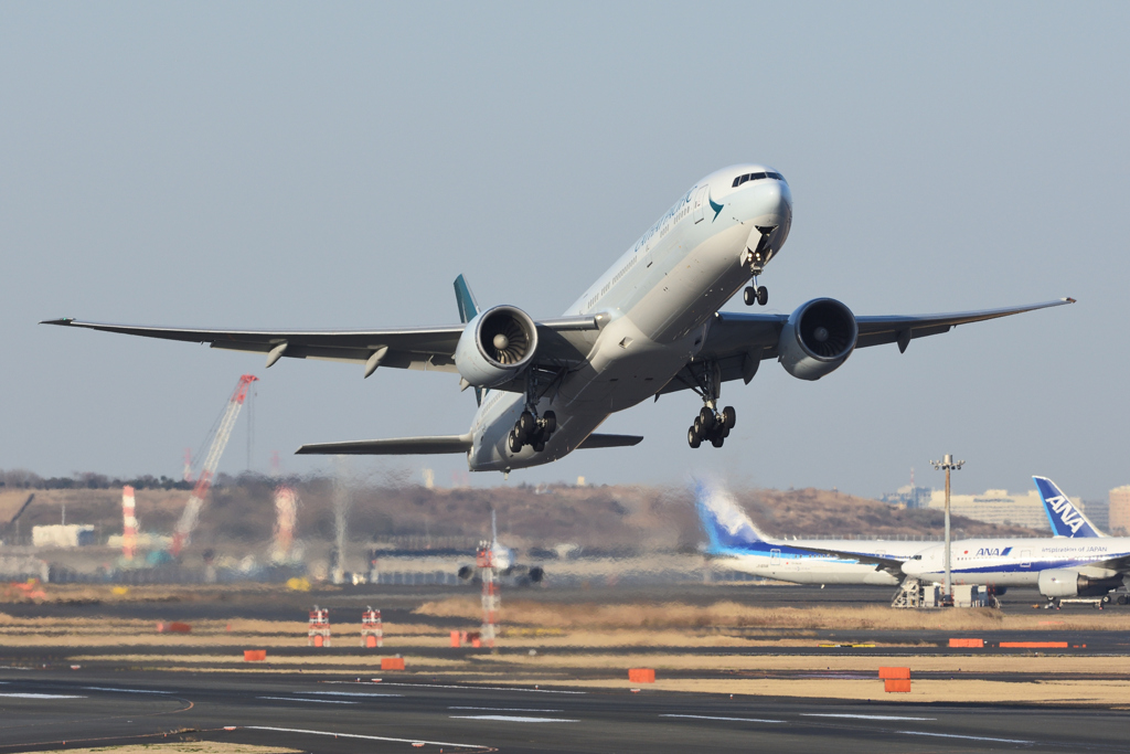 Take off