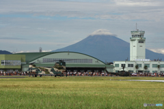 静浜基地＆富士山