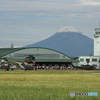 静浜基地＆富士山