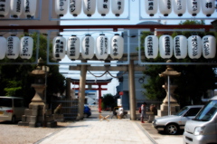 もうすぐ夏祭り