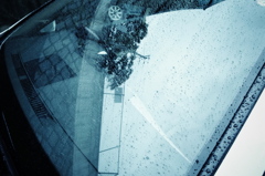 冷たい雨