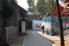 初詣